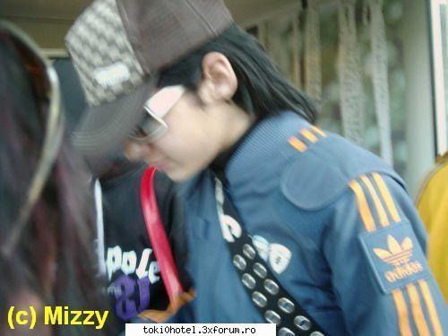 Bill Kaulitz - park zicea k nu ii plak japcile` - Bill Kaulitz