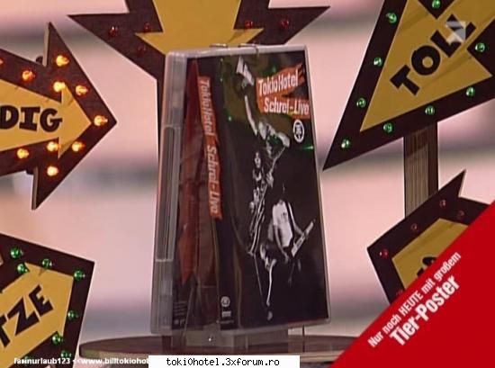 schrei-so laut kannst the dvd