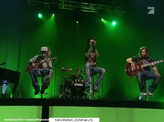la tv total! - Tokio Hotel la TV