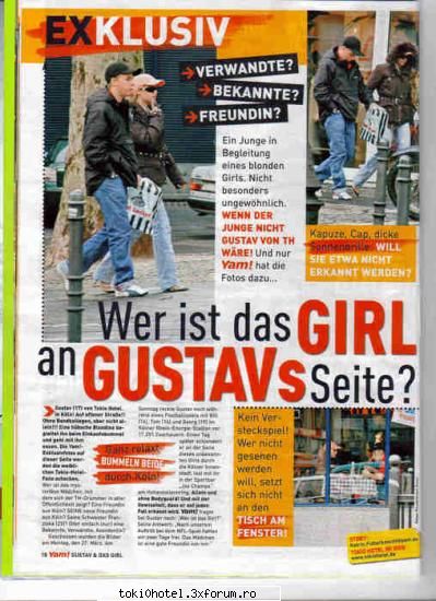 are sau prietena?? s`a scris intr`o revista dragul nostru gusti avea raspuns astfel "eine gute